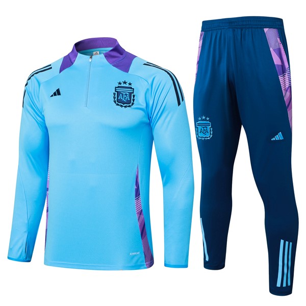 Sudadera De Training Argentina 2024 2025 Azul 3